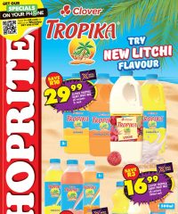 Shoprite Eastern Cape - Clover Tropika Savings July 21 - August 10, 2025