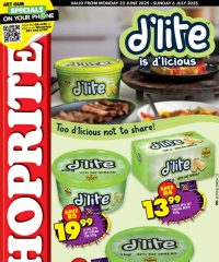 Shoprite Eastern Cape - d'lite Savings June 23 - July 6, 2025