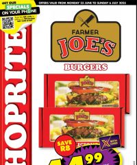 Shoprite Eastern Cape - Farmer Joe's Savings June 23 - July 6, 2025