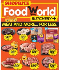 Shoprite Eastern Cape - FoodWorld Mid Month Leaflet Korsten July 7 - 20, 2025