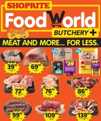 Shoprite Eastern Cape - FoodWorld Month End Leaflet Korsten July 21 - August 10, 2025