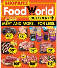 Shoprite Eastern Cape - FoodWorld Month End Leaflet Korsten June 23 - July 6, 2025