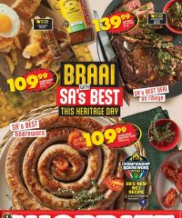 Shoprite Eastern Cape - Heritage Deals September 22 - October 5, 2025