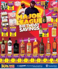 Shoprite Eastern Cape - LiquorShop Major Deals July 24 - August 10, 2025