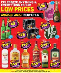 Shoprite Eastern Cape - LiquorShop Savings Mbashe Mall June 26 - July 13, 2025