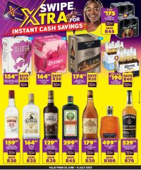 Shoprite Eastern Cape - LiquorShop Xtra Savings June 25 - July 6, 2025