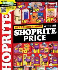 Shoprite Eastern Cape - More With Shoprite Price September 25 - 28, 2025