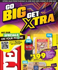 Shoprite Eastern Cape - More Xtra Savings Exclusive June 26 - 29, 2025