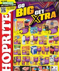 Shoprite Eastern Cape - More Xtra Savings June 26 - 29, 2025