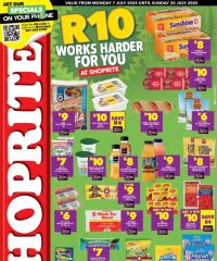 Shoprite Eastern Cape - R10 Works Harder July 7 - 20, 2025
