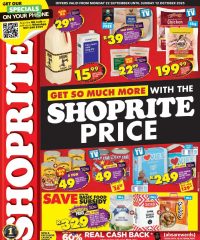 Shoprite Eastern Cape - Shoprite Price September 22 - October 12, 2025