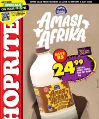 Shoprite Eastern Cape - Sundale Amasi Savings June 23 - July 6, 2025