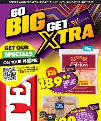 Shoprite Eastern Cape - Xtra Savings Exclusive July 17 - 20, 2025