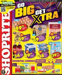 Shoprite Eastern Cape - Xtra Savings July 7 - 20, 2025