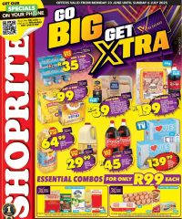 Shoprite Eastern Cape - Xtra Savings June 23 - July 6, 2025