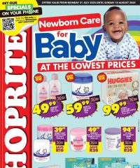 Shoprite Gauteng - Baby Savings July 21 - August 10, 2025