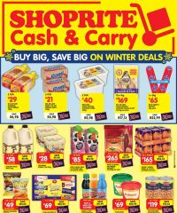 Shoprite Gauteng - Cash & Carry Mid-Month Deals Selected Stores July 7 - 20, 2025