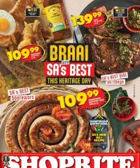Shoprite Gauteng - Heritage Deals September 22 - October 5, 2025