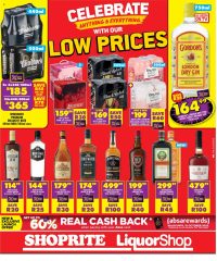 Shoprite Gauteng - LiquorShop Savings September 23 - October 8, 2025