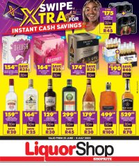 Shoprite Gauteng - LiquorShop Xtra Savings June 25 - July 6, 2025