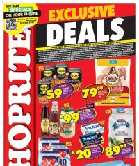 Shoprite Gauteng - Major Deals Exclusive July 21 - August 10, 2025