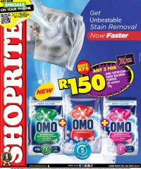 Shoprite Gauteng - Omo Savings July 8 - 20, 2025