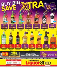 Shoprite Gauteng - Wholesale LiquorShop Deals Selected Stores February 23 - March 8, 2026