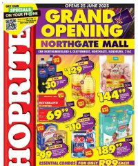 Shoprite Gauteng - Xtra Savings Grand Opening Northgate Mall June 25 - 29, 2025