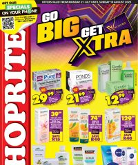 Shoprite Gauteng - Xtra Savings July 21 - August 10, 2025