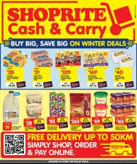 Shoprite KwaZulu-Natal - Cash & Carry Mid-Month Deals Durban & Mount Frere July 7 - 20, 2025