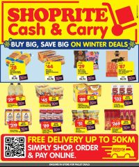 Shoprite KwaZulu-Natal - Cash & Carry Month End Deals Durban & Mount Frere July 21 - August 3, 2025