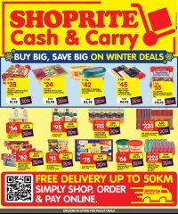 Shoprite KwaZulu-Natal - Cash & Carry Month End Deals Durban & Mount Frere June 23 - July 6, 2025