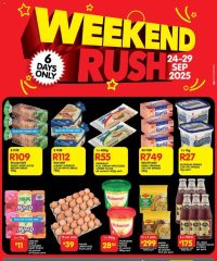Shoprite KwaZulu-Natal - Cash & Carry Weekend Rush September 24 - 29, 2025