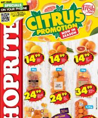 Shoprite KwaZulu-Natal - Citrus Savings June 23 - July 6, 2025