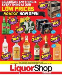 Shoprite KwaZulu-Natal - LiquorShop Savings Howick September 24 - October 12, 2025
