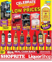Shoprite KwaZulu-Natal - LiquorShop Savings September 23 - October 8, 2025
