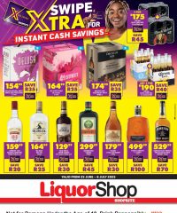 Shoprite KwaZulu-Natal - LiquorShop Xtra Savings June 25 - July 6, 2025
