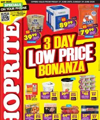Shoprite KwaZulu-Natal - Low Price Bonanza June 27 - 29, 2025