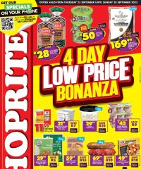 Shoprite KwaZulu-Natal - Low Price Bonanza September 25 - 28, 2025