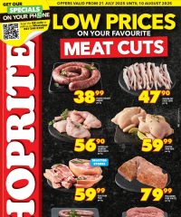 Shoprite KwaZulu-Natal - Low Price Meat July 21 - August 10, 2025