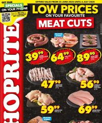 Shoprite KwaZulu-Natal - Meat Low Prices June 23 - July 6, 2025