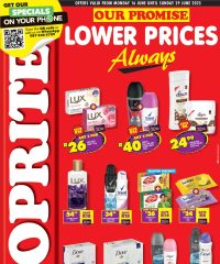 Shoprite KwaZulu-Natal - Personal Care Deals June 16 - 29, 2025