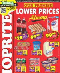 Shoprite KwaZulu-Natal - Promise Theku Mall and Newcastle Hyper June 25 - July 6, 2025