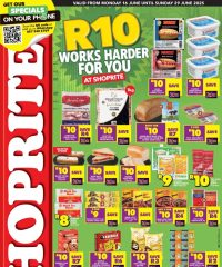 Shoprite KwaZulu-Natal - R10 Goes Further June 16 - 29, 2025