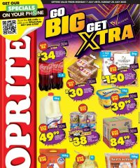 Shoprite KwaZulu-Natal - Xtra Savings July 7 - 20, 2025