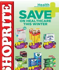 Shoprite Medirite Savings Leaflet July 21 - August 10, 2025