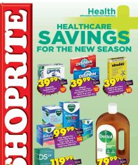 Shoprite Medirite Spring Savings September 22 - October 5, 2025
