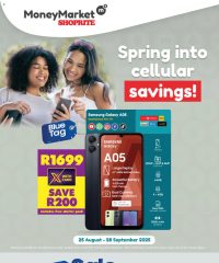 Shoprite Money Market Deals August 25 - September 28, 2025