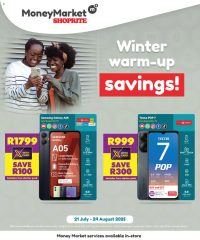 Shoprite Money Market Deals July 21 - August 24, 2025