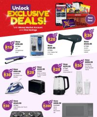 Shoprite Money Market Exclusive Deals February 23 - March 8, 2026